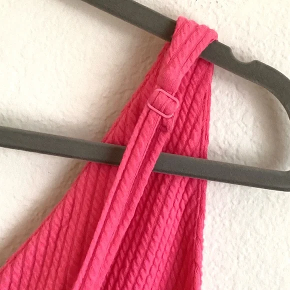 \Wild Fable\ NWT Pink Textured Bodysuit - Picture 10 of 15